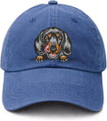 Pet Dog Lover Gifts,Embroidered Dog Baseball Hats for Men Women Dad Mom