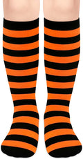 Olreco 1 Pack Toddler Kids Youth Soccer Socks Girls Boys Baseball Socks Youth Knee High Softball Football Accessories Cotton