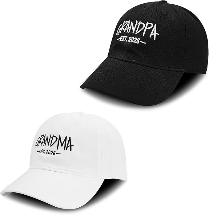 Embroidered Baseball Cap Women Men Engagement Anniversary Honeymoon Wedding Gifts Newlyweds Couples Adjustable Hats