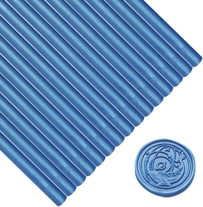 15 Piece Glue Gun Sealing Wax Sticks by Afobby