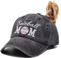 HHNLB Baseball Mom 1 Vintage Jeans Baseball Cap for Men and Women