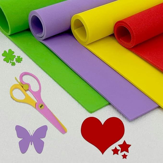 60 Pack EVA Foam Sheets, 12 x 8 Inch, 1mm Thick - Image 6