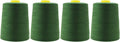 Mandala Crafts 4 Pack of Serger Threads Cones Spools by MandalaCrafts