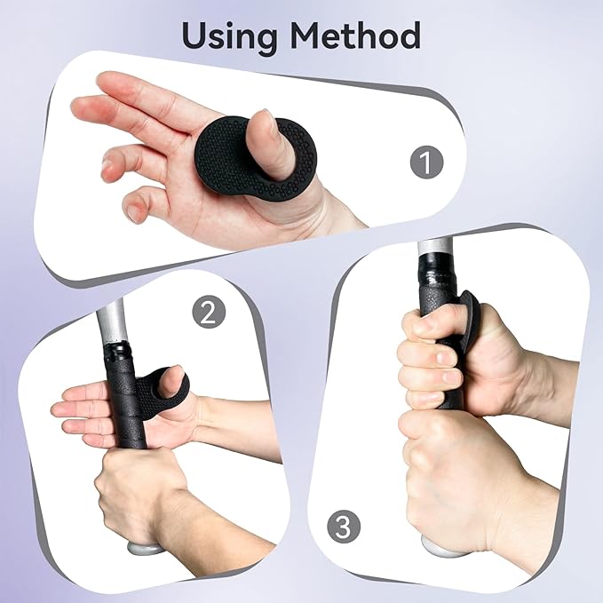 2 Pack Baseball Thumb Guard for Pro Batters, Hitter Training Aid, Thumb Guard Baseball & Softball Baseball Batting Grip Baseball Accessories Baseball Training Equipment Reduce Bat Sting
