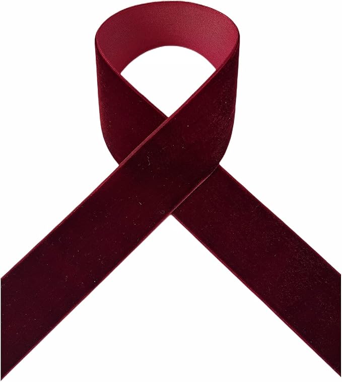 Velvet Ribbon, 1 1/2-Inch by 25-Yard Spool - Image 2