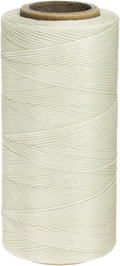 uxcell 150D 0.8mm Flat Waxed Thread 284 Yards Polyester Leather Sewing Waxed by uxcell