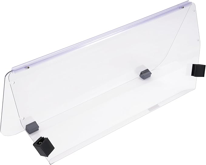 ECOTRIC Golf Cart Clear Windshield Compatible with Evolution Classic and Forester All Models 2016-up Flip Folding Down Windshield Foldable Windscreen PC