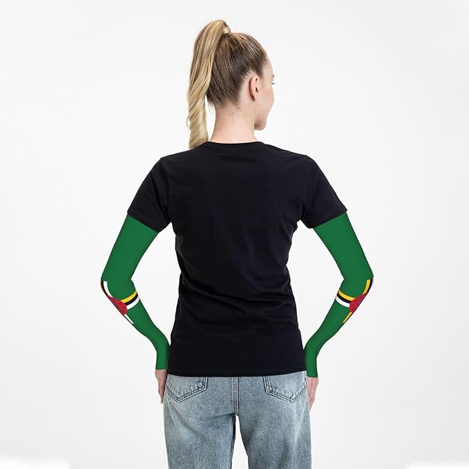 Cooling Arm Sleeves Cover Summer Sun Protection Arm Sleeves For Women Men Outdoor Sports Ice Silk Arm Sleeves