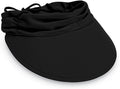 Wallaroo Hat Company Women’s Aqua Sun Visor – UV Sun Protection, Water Friendly, Packable Design, Adjustable, Medium Size