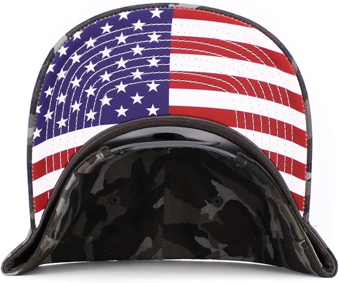 KBETHOS Flag USA America Military Thin Blue Line Thin Red Line Vintage Distressed Baseball Cap Dad Hat Unisex Adjustable…
