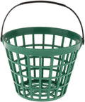SM SunniMix Unbreakable Golf Ball Basket, Golfball Container with Handle Ball Holder Contains 25/50/100 Balls Range Accessories