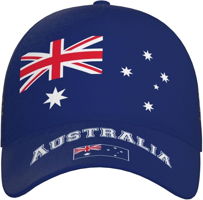 National Flags Baseball Cap for Men Women, Fashion Adjustable Sun Protection Visor Caps Trucker Hat Patriotic Caps