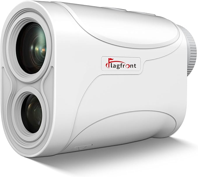 Golf Rangefinder with Slope, 1000 Yards Range Finder Golf, 6X Magnification, Flag Locking Vibration, Rechargeable Laser Range Finder