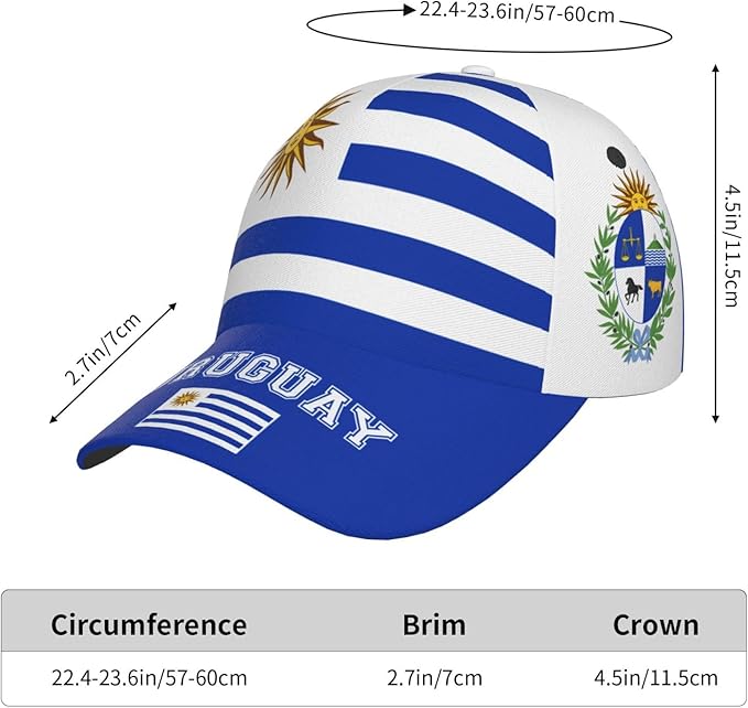 National Flags Baseball Cap for Men Women, Fashion Adjustable Sun Protection Visor Caps Trucker Hat Patriotic Caps