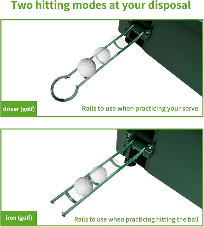 Golf Ball Tee Machine Accessories,Golf Tee Track,Golf Putting Track