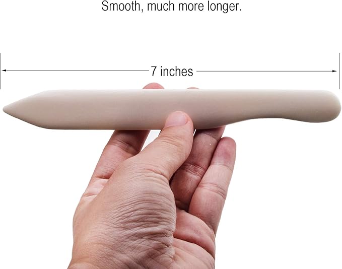 VENCINK Large Genuine Bone Folder Origami Craft Paper Creaser Crafting Folding - Image 3