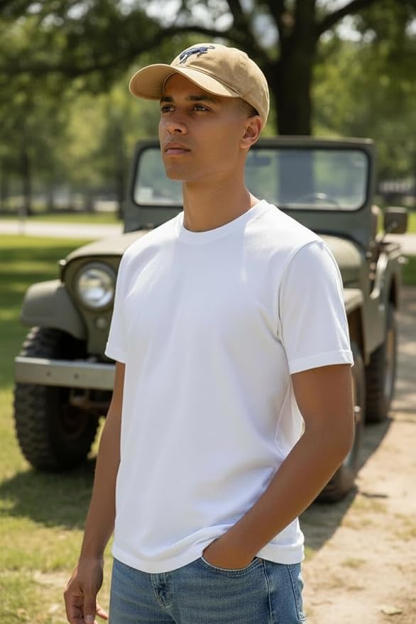 Ford Bronco Hat – Officially Licensed Adjustable Baseball Cap with Embroidered Logo – 5 Colors by Ford Motor Company