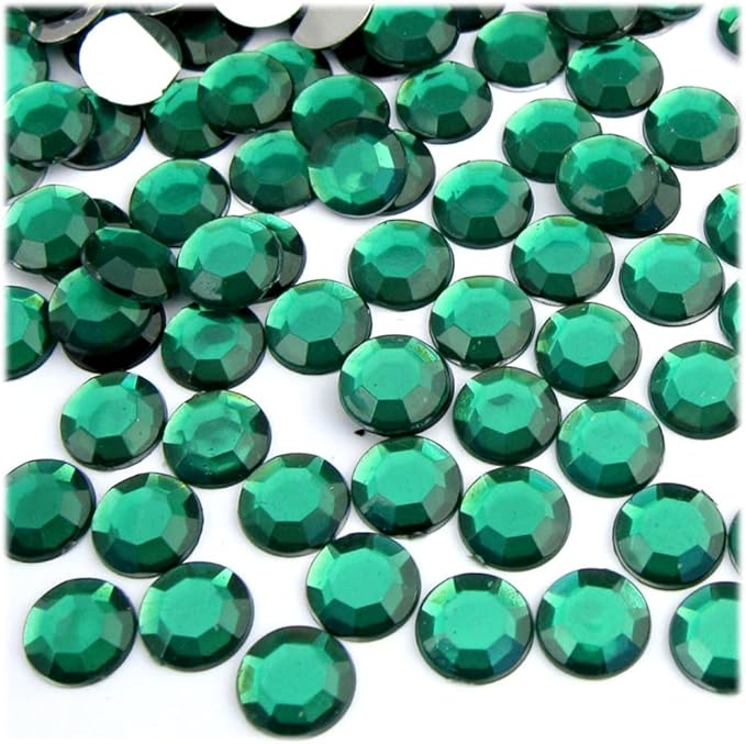 The Crafts Outlet 144pc Rhinestones Round 10mm - Image 9