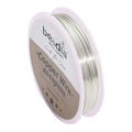 Silver Copper Wire 0.8mm Bead Cord by Beadia