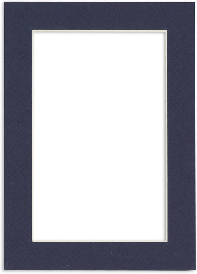 8x10 Mat Bevel Cut for 5.5x8.5 Photos by Poster+Palooza