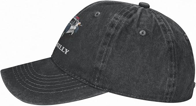 Funny Goose Hat Silly Goose On The Loose Hat Men Baseball Hats Funny Cap