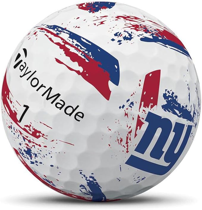 TaylorMade Golf Speed Soft Ink NFL Golf Balls