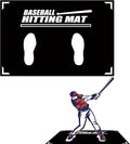 Baseball Training Mat, T Ball, Baseball and Softball Batter Stance Training Mat, Batting Mat 23.6 x 35.4 Inch