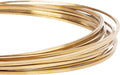 BENECREAT 16.4 Feet Square Brass Wire by BENECREAT