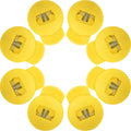 AliBall Glove Locks, Lace Locks for Baseball Glove 8 Pack, Never Need Thying Knots Again, Strong Elasticity, Made Plastic and Springs, Fits All Gloves, Baseball Gloves Accessories