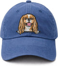 Pet Dog Lover Gifts,Embroidered Dog Baseball Hats for Men Women Dad Mom