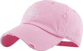 Rose Flowers Love Good Vibes Men Women Dad Hat Baseball Cap Adjustable Unisex