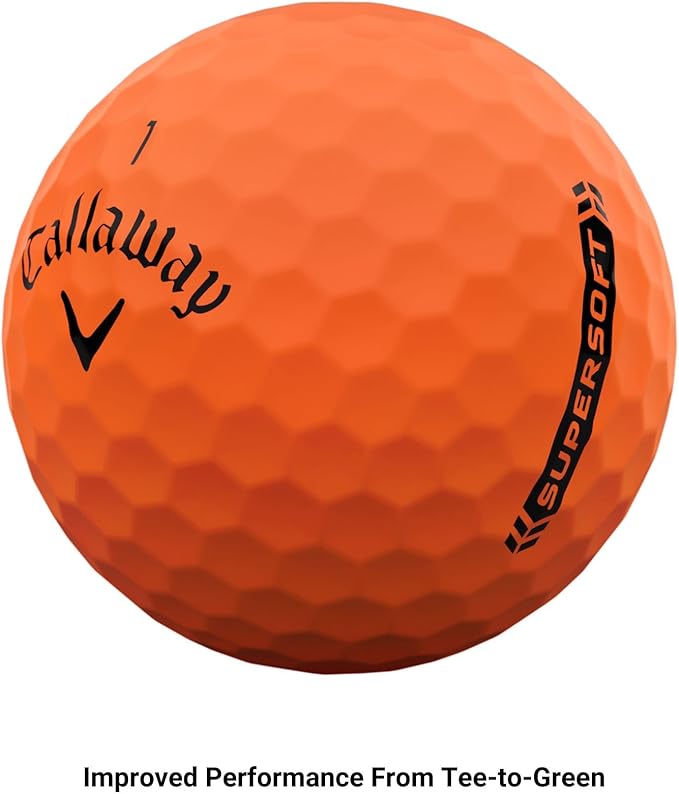 Callaway Golf Supersoft Golf Balls (2023)