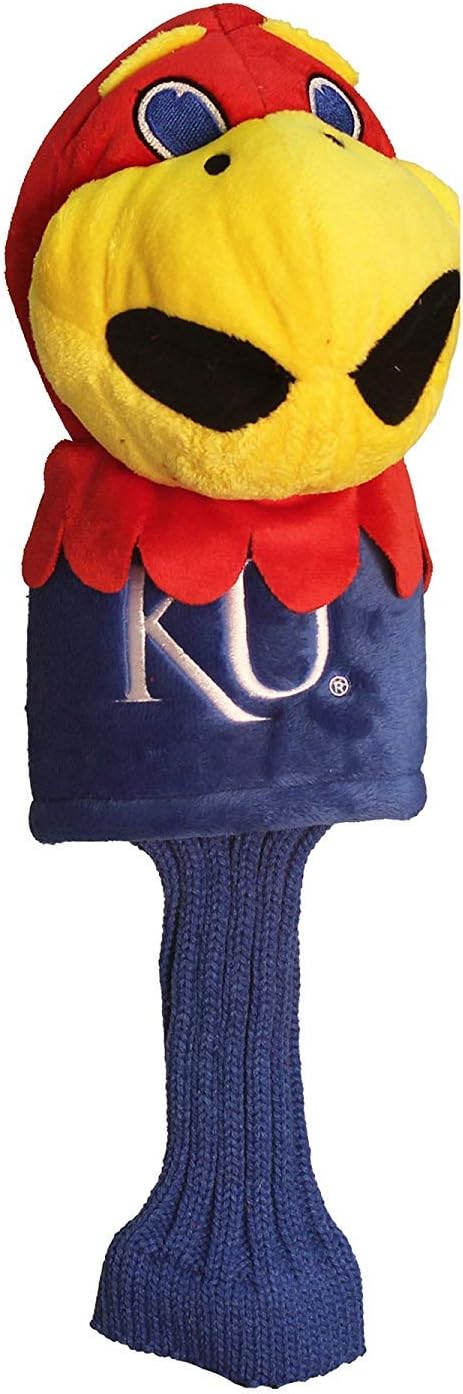 Team Golf NCAA Ohio State Buckeyes Mascot Head Cover Mascot Golf Club Headcover, Fits most Oversized Drivers, Extra Long Sock for Shaft Protection, Officially Licensed Product