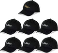 Party Gifts & Beyond Groomsman Baseball Hat 7 Packs Groomsmen Gifts Trucker Hats Team Groom Men's Hat for Bachelor Party