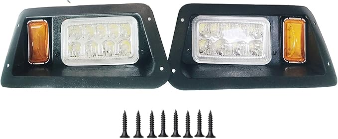 Golf Cart LED Headlight compatible with Yamaha G14, G16, G19, G22 Golf Cart LED light