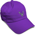 Speedy Pros Soft Baseball Hat Embroidered Dad Hat Air Force Emblem Embroidery Men & Ladies Baseball Cap Cotton