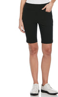PGA Tour Women's 9.5” Pull-on Golf Shorts with Tummy Control, Performance Stretch, Moisture-Wicking, Sun Protection