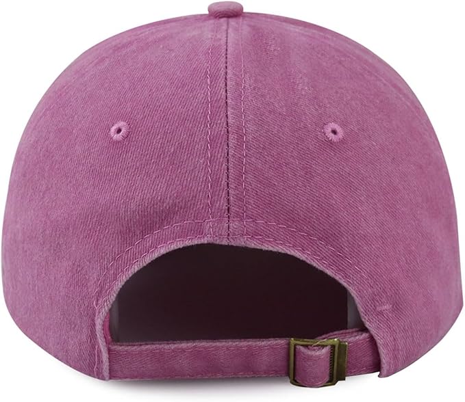 Gardening Hat for Women, Funny Adjustable Cotton Flower Plant Baseball Cap