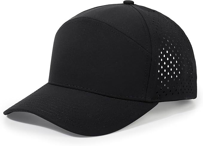 HH HOFNEN Quick Dry Baseball Cap Mesh Snapback Hat Sun and Rain Protection Structured Golf Trucker Hats for Men Women