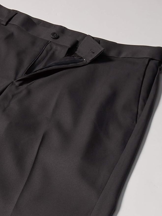PGA Tour Men's Flat Front Golf Pant with Expandable Waistband