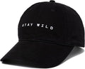 Atticus Poetry Hat, Embroidered Brushed Cotton Women’s Baseball Hat Unisex Fit, Adjustable One Size