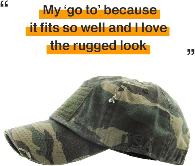 KBETHOS Flag USA America Military Thin Blue Line Thin Red Line Vintage Distressed Baseball Cap Dad Hat Unisex Adjustable…