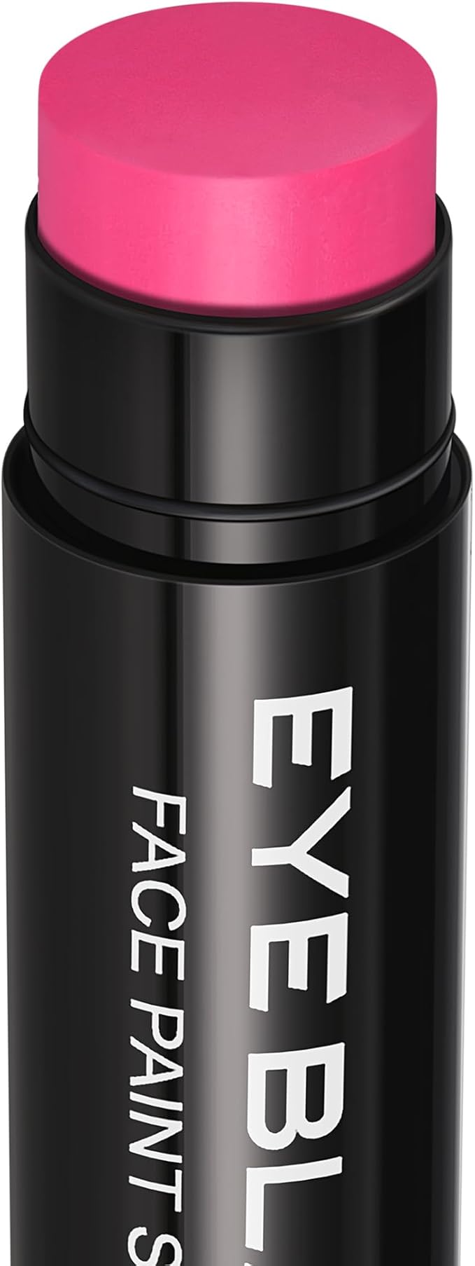 Baseball Eye Black, Anti-Glare Under Eye Grease Stick for Baseball Softball Soccer Lacrosse Hockey Athletes Sports Training, Sports Eye Black Stick (Hot Pink)
