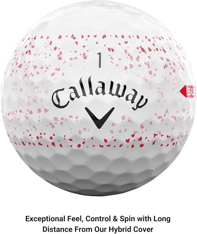 Callaway Golf Supersoft Golf Balls (2023)