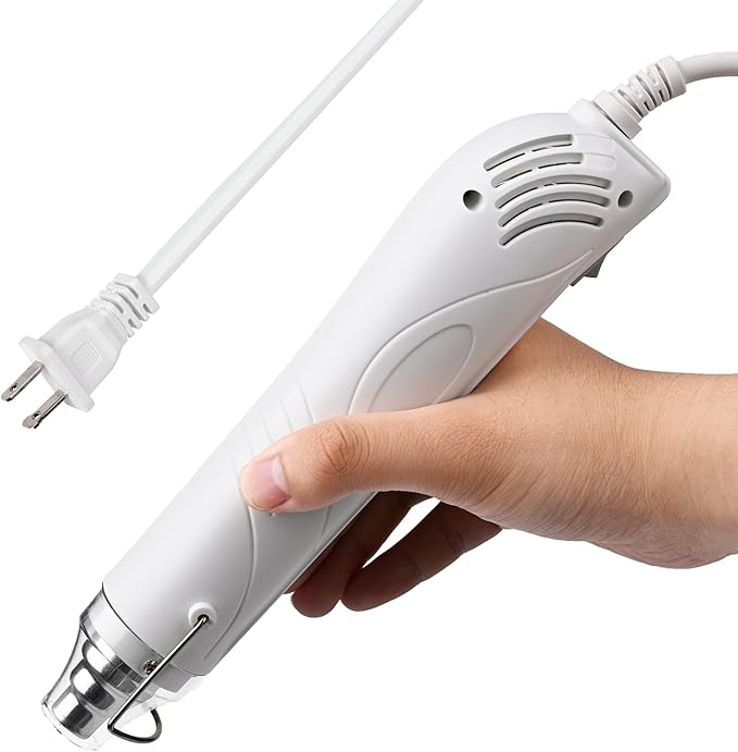 Mini Heat Gun, 300W Fast Heat Hot Air Gun by LBTEE