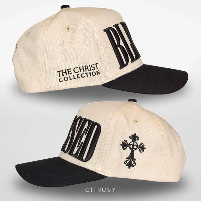 Vintage Faith & Forever Trucker Hat | Men & Women | Christian Cross Jesus Hats | Bachelorette Bride Hat | Cotton | Snapback