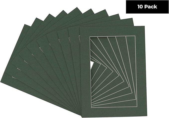 5x7 Mat for 8.5x11 Frame - Image 2