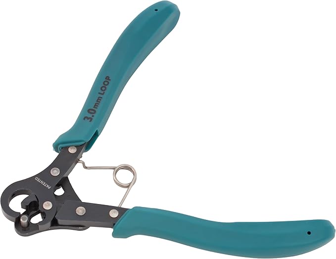 The Beadsmith One Step Looper – Create and Trim Consistent 3 mm Loops by TheBeadsmith