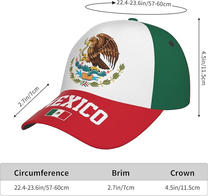 National Flags Baseball Cap for Men Women, Fashion Adjustable Sun Protection Visor Caps Trucker Hat Patriotic Caps