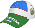 National Flags Baseball Cap for Men Women, Fashion Adjustable Sun Protection Visor Caps Trucker Hat Patriotic Caps